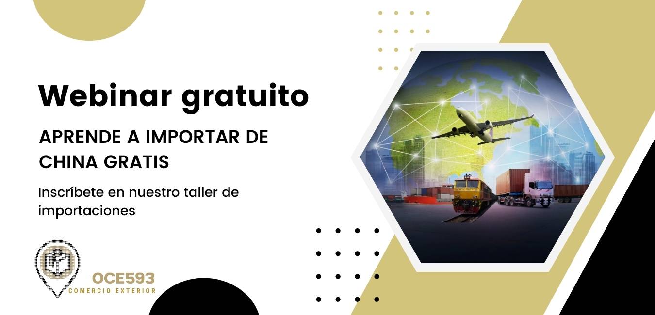 Aprende a importar de China gratis - Oce593